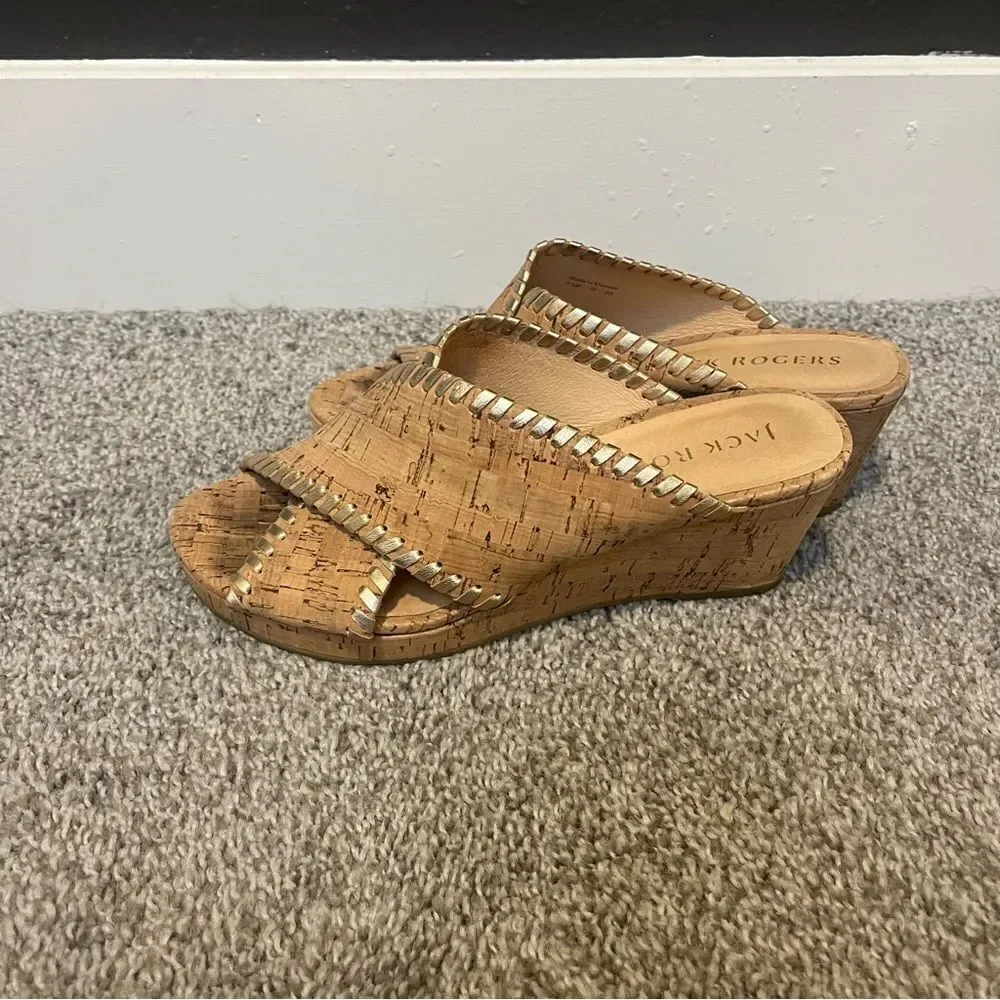 Jack Rogers Cross Band Mid-Wedge - Sloane 7.5